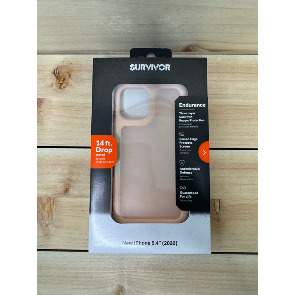 Survivor Pink iPhone 5.4" Phone Case - fits iPhone 12 mini